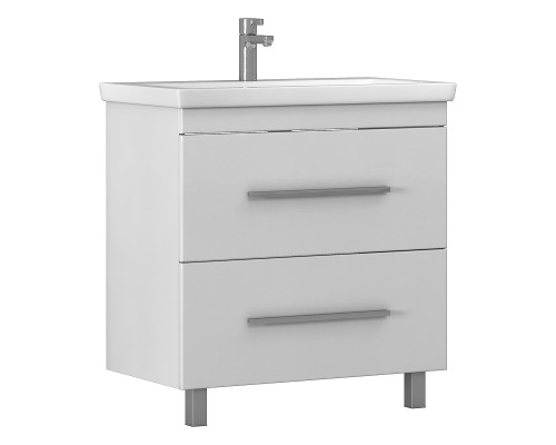 Тумба под раковину Vigo Land 80 21 цвет Белый