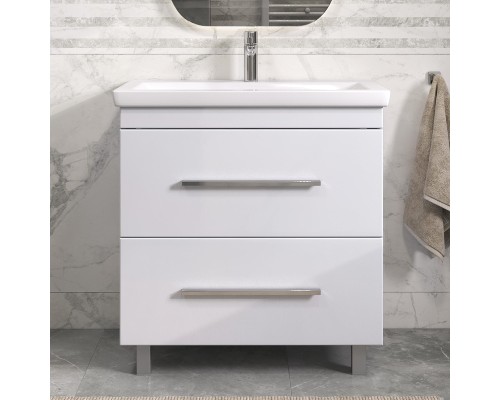 Тумба под раковину Vigo Land 80 21 цвет Белый