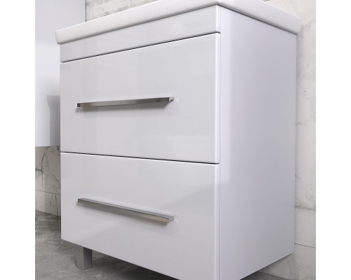 Тумба под раковину Vigo Land 80 21 цвет Белый