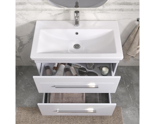 Тумба под раковину Vigo Land 80 21 цвет Белый