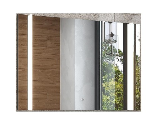 Зеркало Vigo Land Classic 100 с подсветкой с сенсорным выключателем