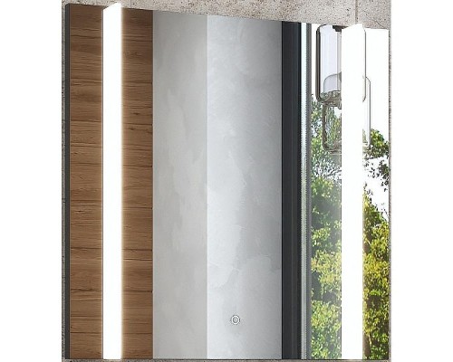 Зеркало Vigo Land Classic 60 с подсветкой с сенсорным выключателем