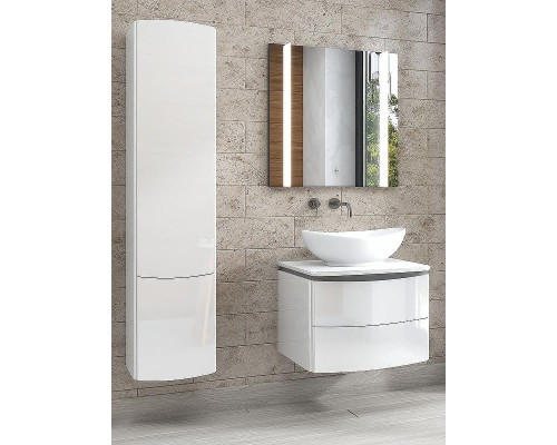 Зеркало Vigo Land Classic 60 с подсветкой с сенсорным выключателем