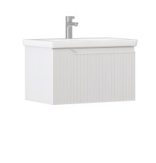 Тумба под раковину Vigo Neo 70 340 подвесная цвет Белый
