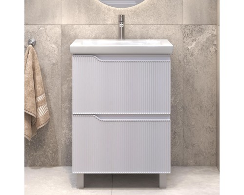 Тумба под раковину Vigo Neo 60 327 цвет Белый