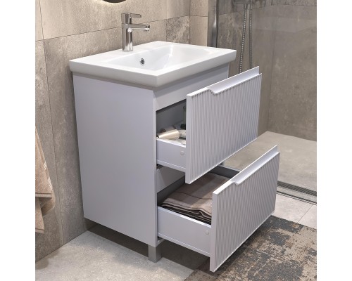 Тумба под раковину Vigo Neo 60 327 цвет Белый