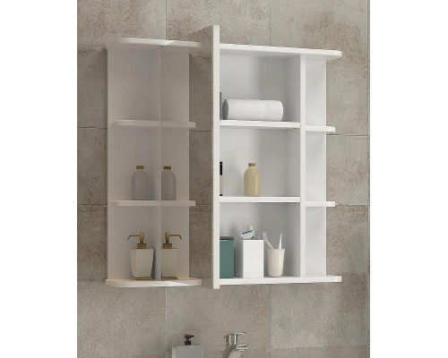 Зеркальный шкаф Vigo Nova 70 zsh.NOV.70 Белый