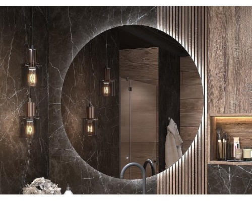 Зеркало Vigo Otti Classic 110 z.OTT.110.Classic с подсветкой с сенсорным выключателем