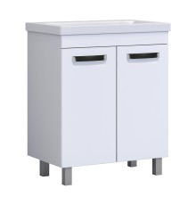 Тумба под раковину Vigo Plaza 70 tn.PLA.COM.70.2D цвет Белый