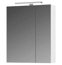 Зеркальный шкаф Vigo Plaza 60 zsh.PLA.60.El с подсветкой Белый