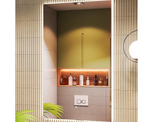 Зеркало Vigo Quadro Classic 60 z.QUA.60.Classic с подсветкой с сенсорным выключателем