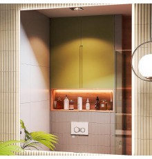 Зеркало Vigo Quadro Classic 80 z.QUA.80.Classic с подсветкой с сенсорным выключателем