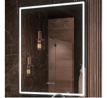 Зеркало Vigo Roberta Luxe 80 z.ROB.80.Luxe с подсветкой и подогревом с сенсорным выключателем