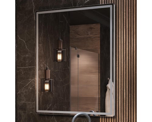 Зеркало Vigo Roberta Comfort 80 168 с подсветкой с бесконтактным выключателем и подогревом