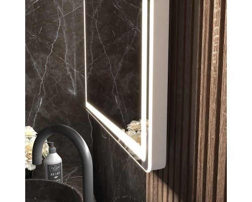 Зеркало Vigo Roberta Comfort 80 168 с подсветкой с бесконтактным выключателем и подогревом