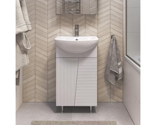 Тумба под раковину Vigo Selena 55 tn.SEL.BAL.55.2D Белая