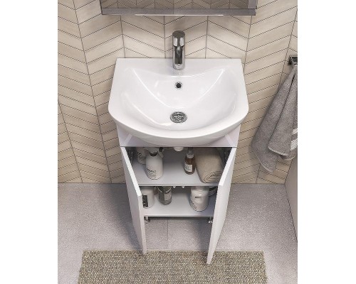 Тумба под раковину Vigo Selena 55 tn.SEL.BAL.55.2D Белая