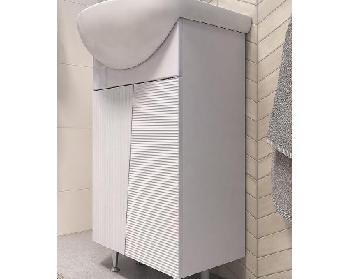 Тумба под раковину Vigo Selena 55 tn.SEL.BAL.55.2D Белая