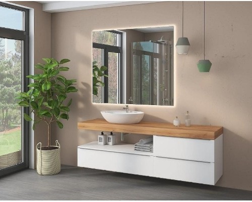 Зеркало Vigo Shine Classic 100 с подсветкой с сенсорным выключателем