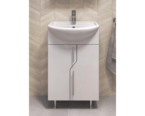 Тумба под раковину Vigo Turin 50 224 цвет Белый