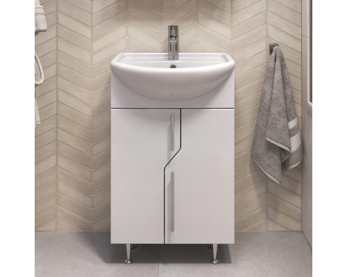 Тумба под раковину Vigo Turin 50 224 цвет Белый