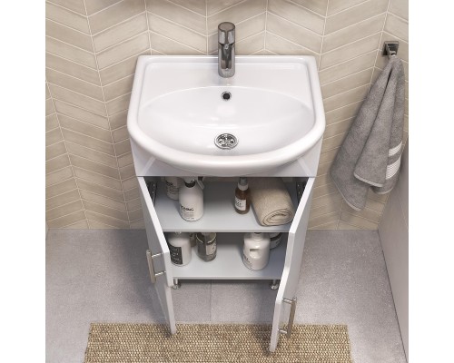 Тумба под раковину Vigo Turin 50 224 цвет Белый