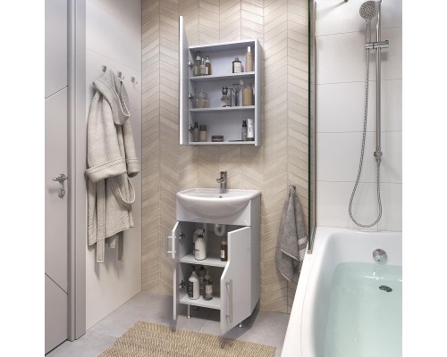 Тумба под раковину Vigo Turin 50 224 цвет Белый