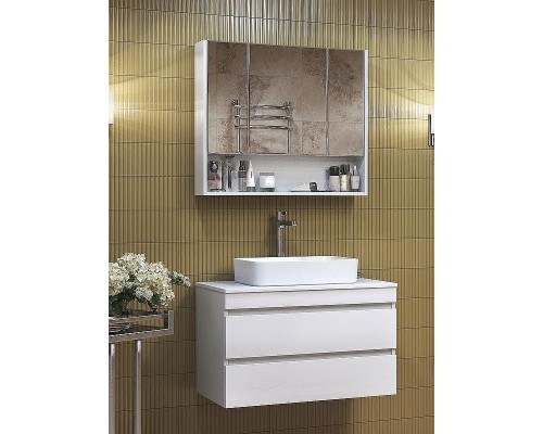 Зеркальный шкаф Vigo Urban 70 zsh.URB.70 Белый