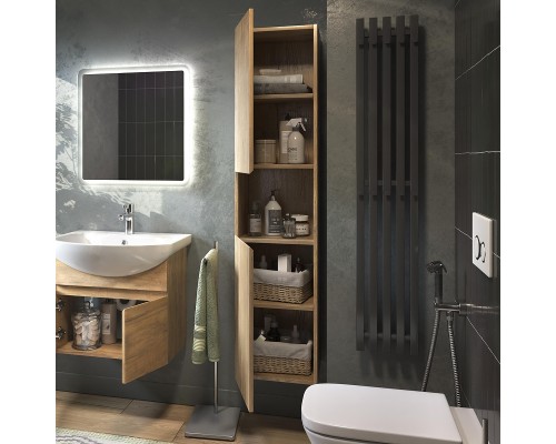 Шкаф пенал Vigo Wing 35 pp.WIN.35 подвесной цвет Дуб золотой