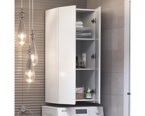 Подвесной шкаф Vigo Wing 50 sh.WIN.50.2D цвет Белый