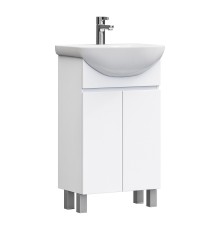 Тумба под раковину Vigo Wing 50 tn.WIN.BAL.50.2D цвет Белый