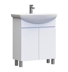 Тумба под раковину Vigo Wing 60 tn.WIN.BAL.60.2D цвет Белый
