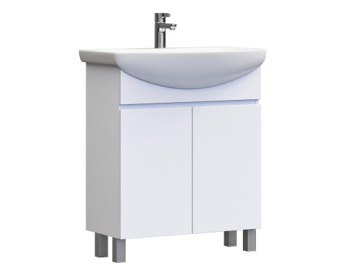 Тумба под раковину Vigo Wing 60 tn.WIN.BAL.60.2D цвет Белый