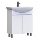 Тумба под раковину Vigo Wing 60 tn.WIN.BAL.60.2D цвет Белый