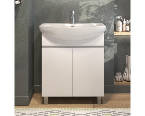 Тумба под раковину Vigo Wing 60 tn.WIN.BAL.60.2D цвет Белый