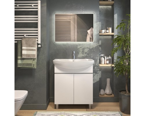 Тумба под раковину Vigo Wing 60 tn.WIN.BAL.60.2D цвет Белый