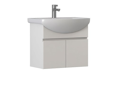 Тумба под раковину Vigo Wing 60 tp.WIN.BAL.60.2D подвесная цвет Белый