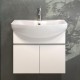 Тумба под раковину Vigo Wing 60 tp.WIN.BAL.60.2D подвесная цвет Белый