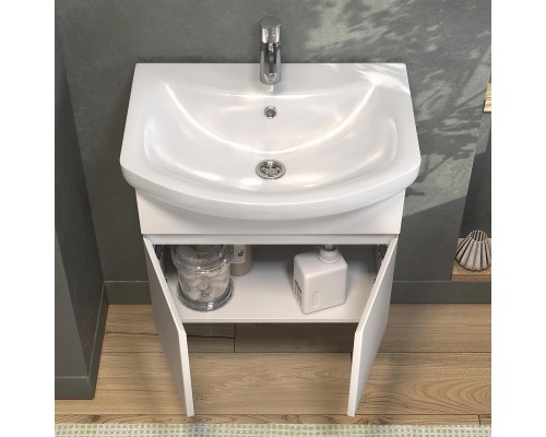 Тумба под раковину Vigo Wing 60 tp.WIN.BAL.60.2D подвесная цвет Белый