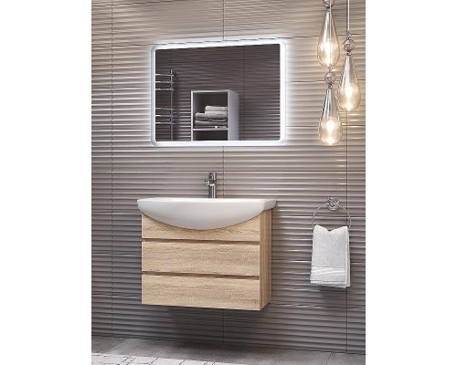 Зеркало Vigo Wing Classic 80 z.WIN.80.Classic с подсветкой с сенсорным выключателем