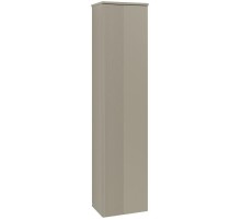 Шкаф пенал Villeroy&Boch Antao 41 K46100HK подвесной цвет Stone Grey Matt Lacquer