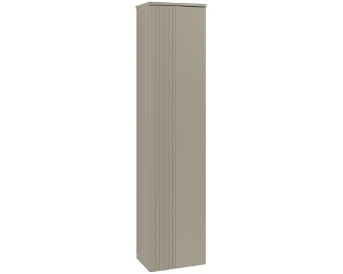 Шкаф пенал Villeroy&Boch Antao 41 K46100HK подвесной цвет Stone Grey Matt Lacquer