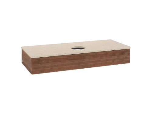 Тумба под раковину Villeroy&Boch Antao 120 L10113HM подвесная с подсветкой цвет Warm Walnut