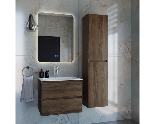 Шкаф пенал Vincea Chiara/Luka 35 VSC-2CL150CO подвесной цвет C.Oak