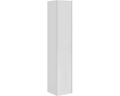 Шкаф пенал Vincea Paola 35 VSC-2P170GW-L подвесной G.White