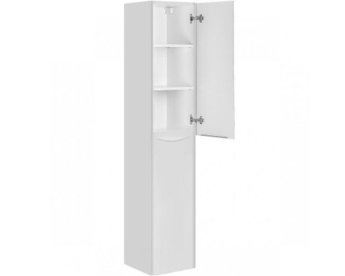 Шкаф пенал Vincea Paola 35 VSC-2P170GW-L подвесной G.White