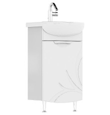 Тумба под раковину Volna Adel 45.1D tnADEL45.1D-01 Белая