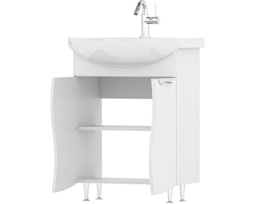 Тумба под раковину Volna Adel 70.2D tnADEL70.2D-01 Белая