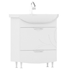 Тумба под раковину Volna Adel 70.2Y tnADEL70.2Y-01 Белая