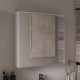 Зеркальный шкаф Volna Geometry 70 szGEOMETRY70 цвет Белый